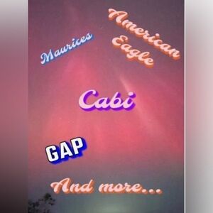 Like this page to be notified of sales and shows.